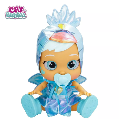 Интерактивная кукла Сидни Плакса со сияющими глазами (30 см) Sydney Cry Babies Stars IMC Toys 911390