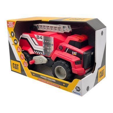 Пожарная машина CAT Power Haulers Funrise 57285 свет, звук