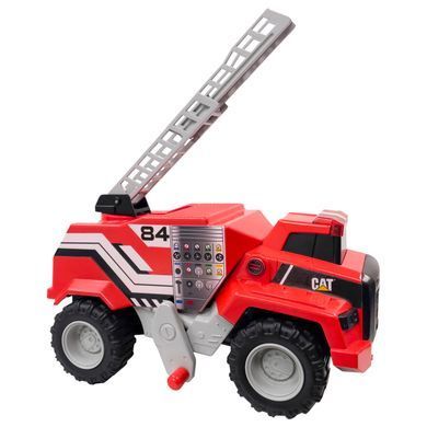 Пожарная машина CAT Power Haulers Funrise 57285 свет, звук