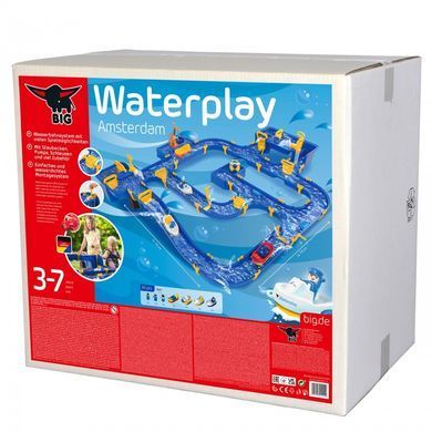 Великий ігровий набір Водний трек Амстердам BIG Waterplay Amsterdam 55112