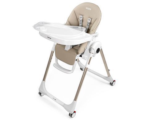 Peg-Perego стул для кормления 2в1 Prima Pappa Follow Me Astral IH01000000BL06 бежевый