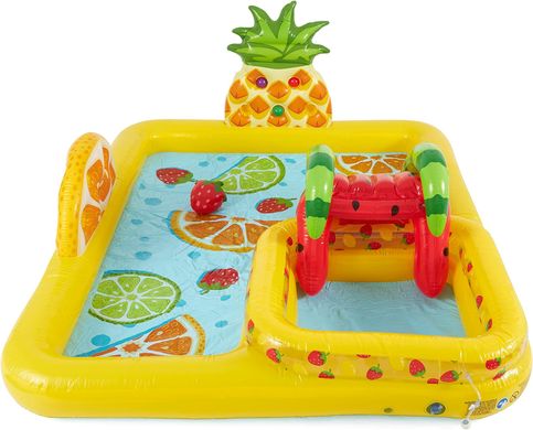 Дитячий ігровий центр басейн Fun and Fruity Play Center Intex 57158