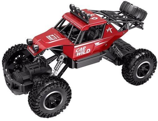 Уценка Машинка Off-Road Crawler на радиоуправлении (1:20, 3.6V, 2.4 ГГц) Car Vs Wild Sulong Toys SL-109AR