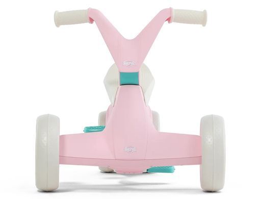 Четырехколесный велокарт для детей 2в1 Berg GO2 Pink Pedal Gokart 24.50.01.00 розовый