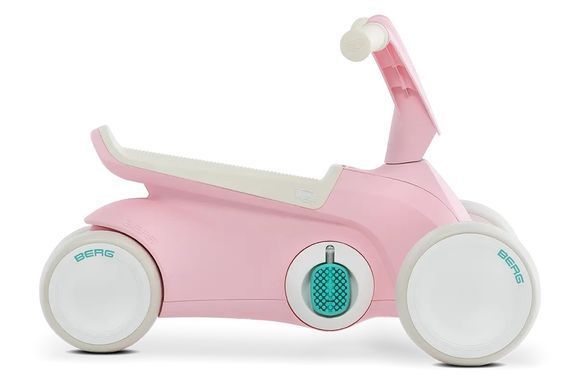 Четырехколесный велокарт для детей 2в1 Berg GO2 Pink Pedal Gokart 24.50.01.00 розовый