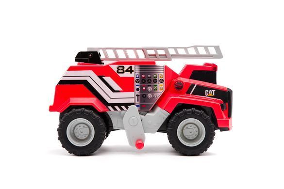Пожарная машина CAT Power Haulers Funrise 57285 свет, звук