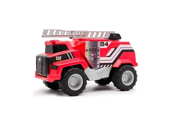 Пожарная машина CAT Power Haulers Funrise 57285 свет, звук