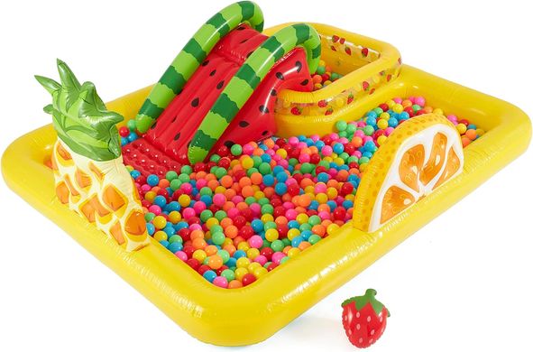 Дитячий ігровий центр басейн Fun and Fruity Play Center Intex 57158