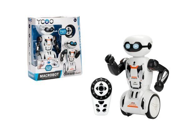 Уцінка Інтерактивний робот на радіокеруванні YCOO NEO Macrobot Silverlit 88045