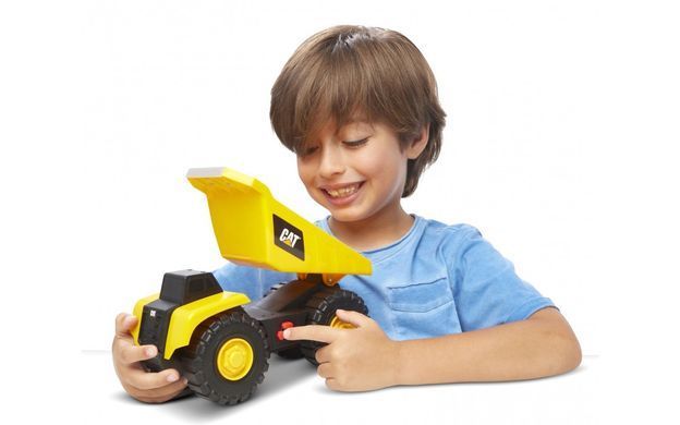 Самоскид CAT Tough Machines Bulldozer Міцні помічники (25 см) Funrise 82285 світло та звук