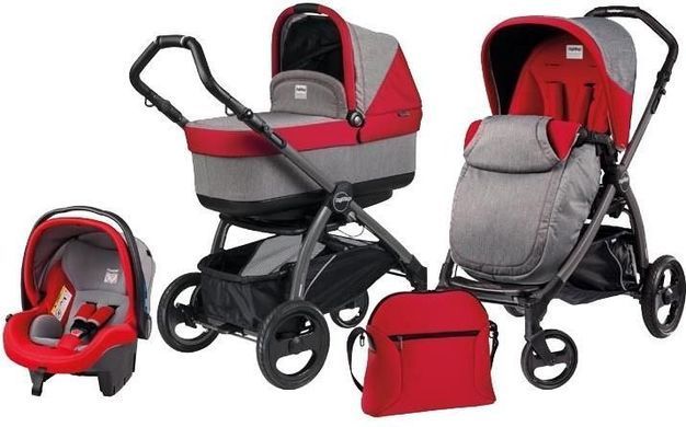 Универсальная коляска 3 в 1 Peg Perego Pop-Up MF53-DX79