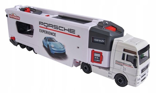 Игровой набор Трейлер MAN TGX Porsche Majorette 2053304