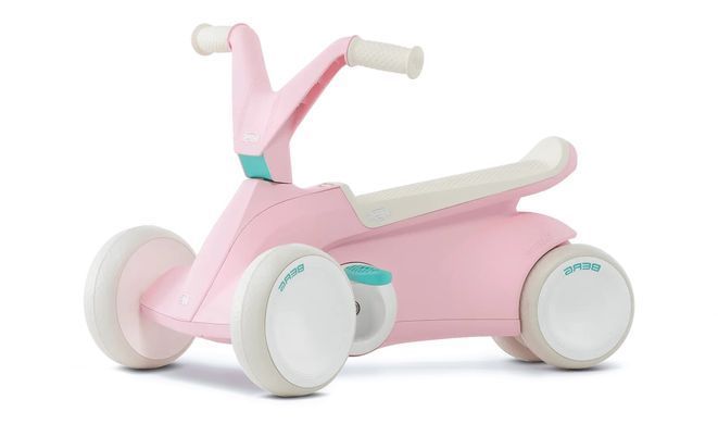Четырехколесный велокарт для детей 2в1 Berg GO2 Pink Pedal Gokart 24.50.01.00 розовый