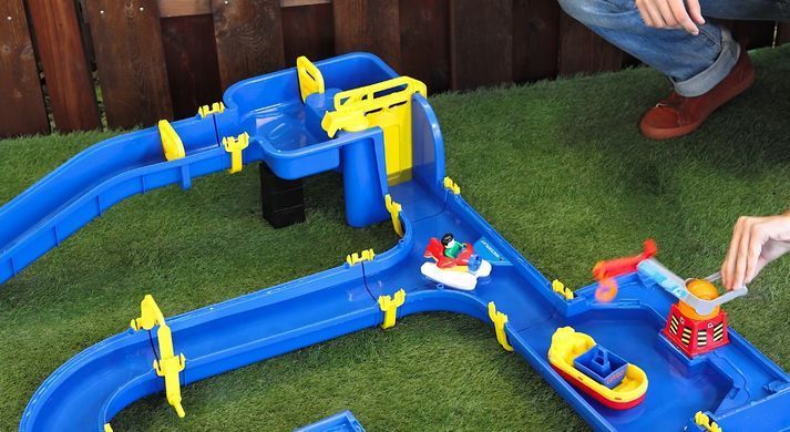 Великий ігровий набір Водний трек Амстердам BIG Waterplay Amsterdam 55112