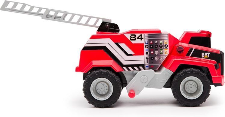 Пожарная машина CAT Power Haulers Funrise 57285 свет, звук