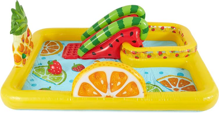 Дитячий ігровий центр басейн Fun and Fruity Play Center Intex 57158