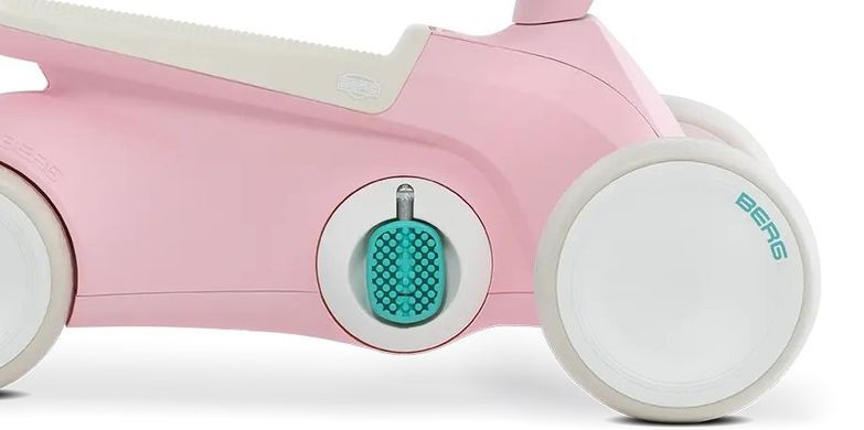 Четырехколесный велокарт для детей 2в1 Berg GO2 Pink Pedal Gokart 24.50.01.00 розовый