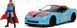 Металева машинка 1:24 Marvel 2006 Chevrolet Corvette Z06 з фігуркою Доктора Стренджа Jada 253225024