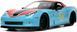 Металева машинка 1:24 Marvel 2006 Chevrolet Corvette Z06 з фігуркою Доктора Стренджа Jada 253225024