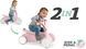 Четырехколесный велокарт для детей 2в1 Berg GO2 Pink Pedal Gokart 24.50.01.00 розовый