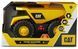 Самоскид CAT Tough Machines Bulldozer Міцні помічники (25 см) Funrise 82285 світло та звук