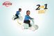 Четырехколесный велокарт для детей 2в1 Berg GO2 Pink Pedal Gokart 24.50.01.00 розовый