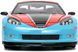 Металева машинка 1:24 Marvel 2006 Chevrolet Corvette Z06 з фігуркою Доктора Стренджа Jada 253225024