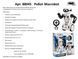 Уцінка Інтерактивний робот на радіокеруванні YCOO NEO Macrobot Silverlit 88045
