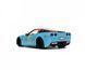 Металева машинка 1:24 Marvel 2006 Chevrolet Corvette Z06 з фігуркою Доктора Стренджа Jada 253225024