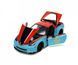 Металева машинка 1:24 Marvel 2006 Chevrolet Corvette Z06 з фігуркою Доктора Стренджа Jada 253225024