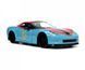 Металева машинка 1:24 Marvel 2006 Chevrolet Corvette Z06 з фігуркою Доктора Стренджа Jada 253225024