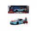 Металева машинка 1:24 Marvel 2006 Chevrolet Corvette Z06 з фігуркою Доктора Стренджа Jada 253225024