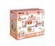 Большой игровой центр Комната малыша Baby Nurse Smoby 7600220394 терракотовая пудра