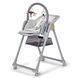 Стільчик для годування Lastree (2 в 1) Kinderkraft KHLAST00GRY0000 сірий