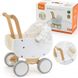 Деревянная коляска с люлькой для кукол Doll Pram Viga Toys 44719