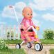 Игрушечный трехколесный велосипед для куклы Baby Born Zapf Creation 834299
