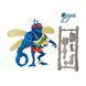 Ігрова фігурка (11 см) Мovie III Суперфлай TMNT Superfly Fly Guy Playmates 83287