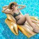 Надувной шезлонг Gold Lounge Intex 56803