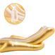 Надувной шезлонг Gold Lounge Intex 56803