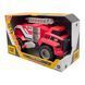 Пожарная машина CAT Power Haulers Funrise 57285 свет, звук