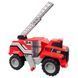 Пожарная машина CAT Power Haulers Funrise 57285 свет, звук
