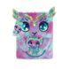 Пушистый блокнот 2 в 1 Лилия Fuzzy Notebook Lilya Nebulous Stars 12522