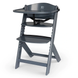 Стульчик для кормления Kinderkraft Enock Gray KKKENOCGRYF000