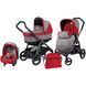Универсальная коляска 3 в 1 Peg Perego Pop-Up MF53-DX79