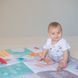 Великий розвиваючий килимок Мої Захоплення I Love Big Mat soft colors Taf Toys 12175 (100х150 см)
