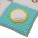 Великий розвиваючий килимок Мої Захоплення I Love Big Mat soft colors Taf Toys 12175 (100х150 см)