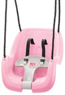 Детские подвесные качели Infant to Toddler Swing Step2 729699 розовая