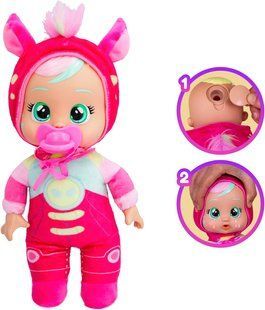 Уценка Кукла Плакса Хана (25 см) Cry Babies Stars Talent Tiny IMC Toys 911543