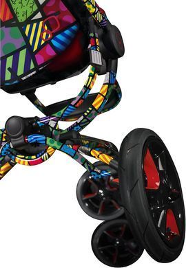 Коляска 2 в 1 Quinny Moodd Britto Black Devotion
