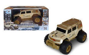 Вездеход амфибия на радиоуправлении Amphibious 4WD Mountain Car (1:14, 2.4 GHz) KS Drive SL-8018ARH свет, звук